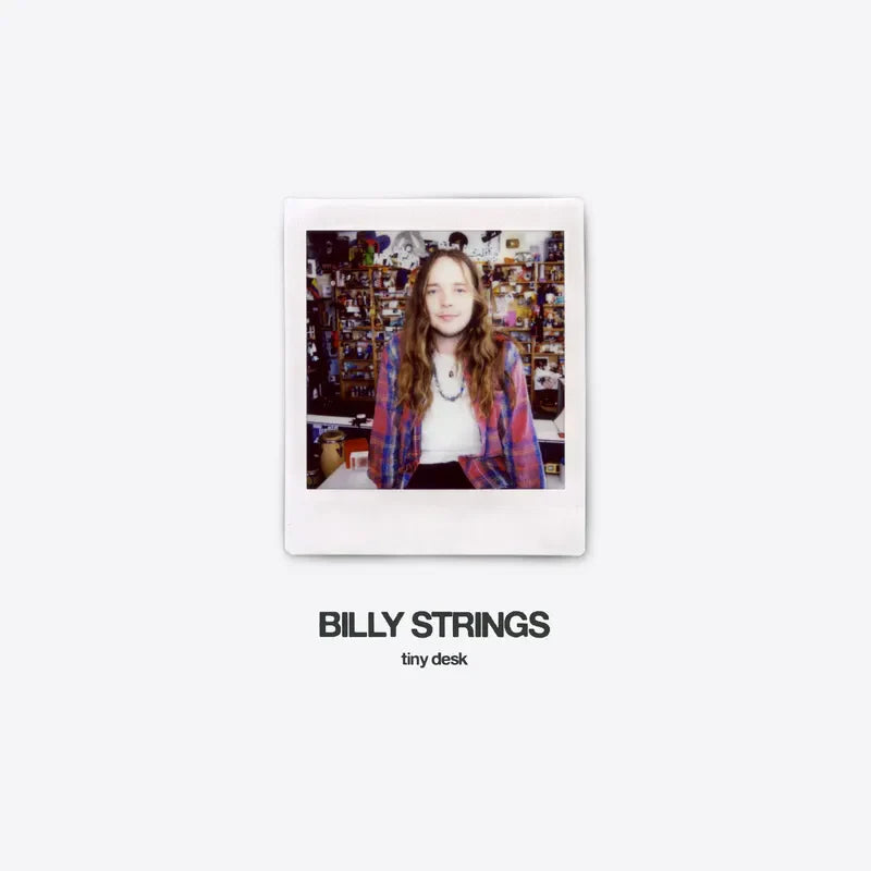 Billy Strings Tiny Desk Milky Clear vinyl LP RSD 2026