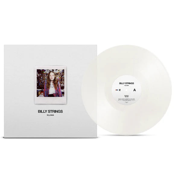 Billy Strings Tiny Desk Milky Clear vinyl LP RSD 2026