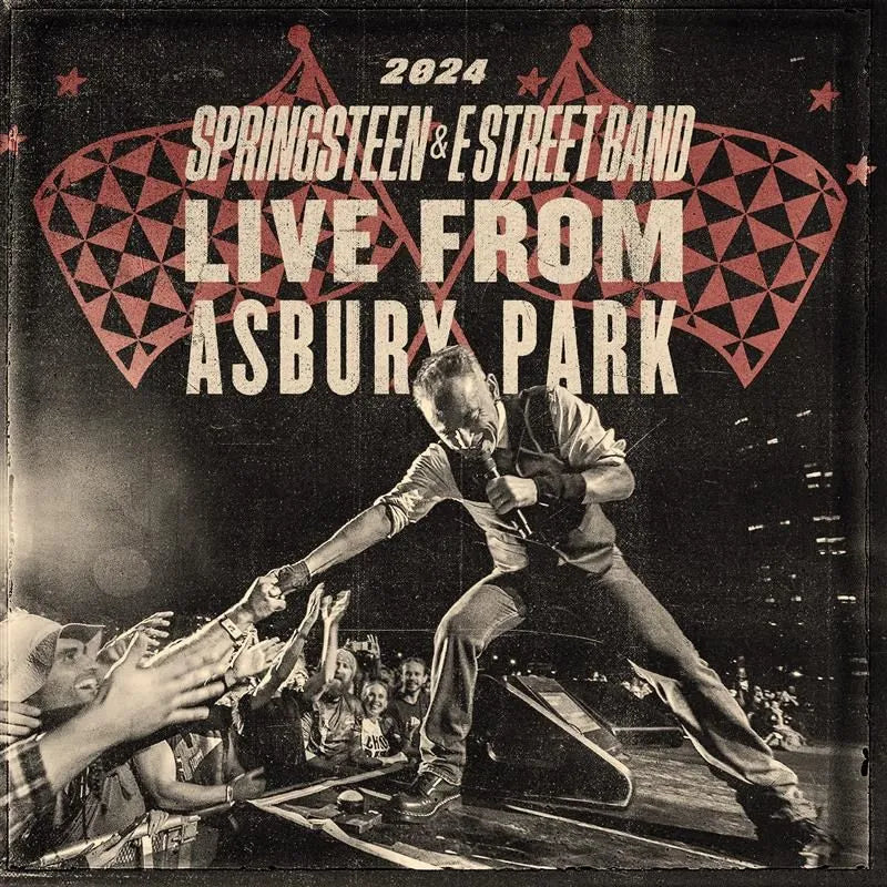 Bruce Springsteen Live From Asbury Park 2024 RSD 2026 5LP vinyl