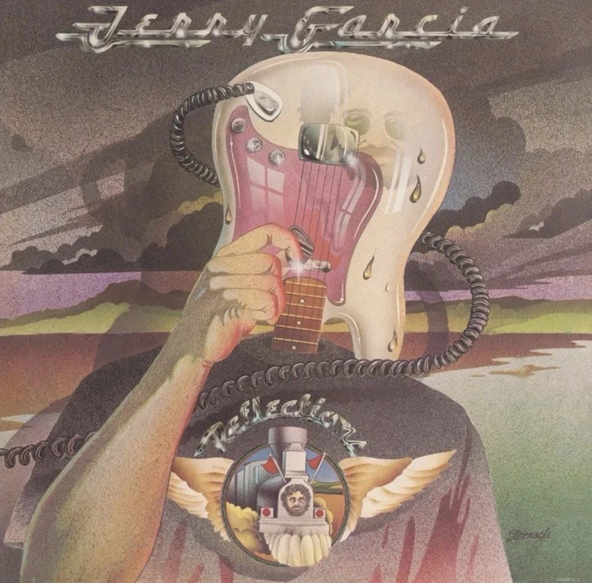 Jerry Garcia Reflections 50th Anniversary RSD 2026 3LP vinyl