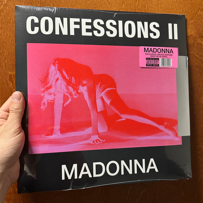 Madonna – Confessions II Baby Blue Vinyl LP (TikTok Edition)