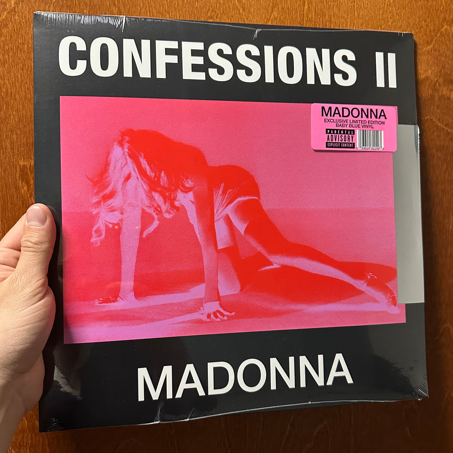 Madonna – Confessions II Baby Blue Vinyl LP (TikTok Edition)