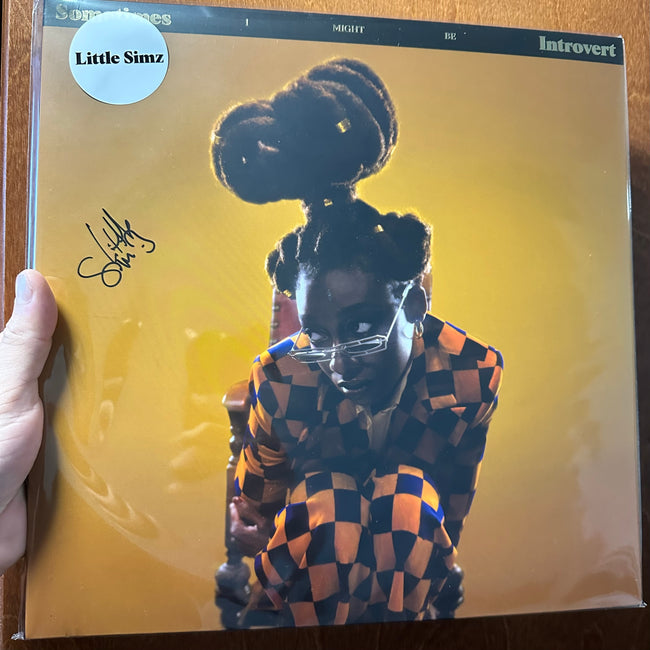 Little Simz - Sometimes I Might Be Introvert SIGNED Vinyl 2LP (Milky Clear)