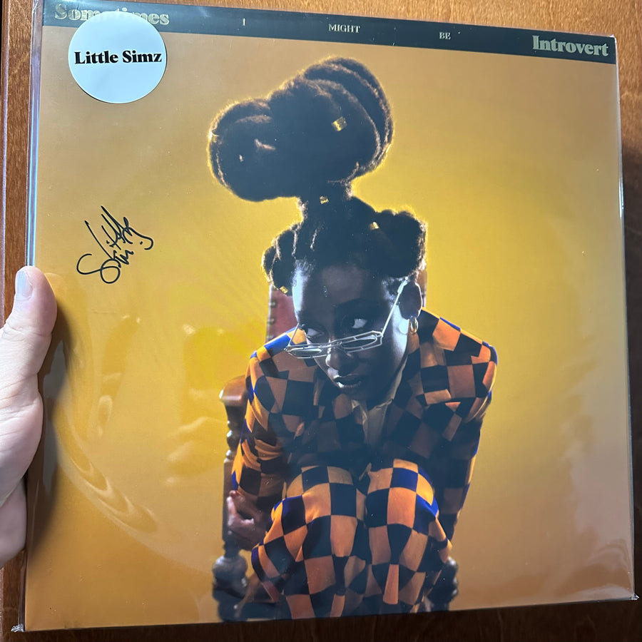 Little Simz - Sometimes I Might Be Introvert SIGNED Vinyl 2LP (Milky Clear)