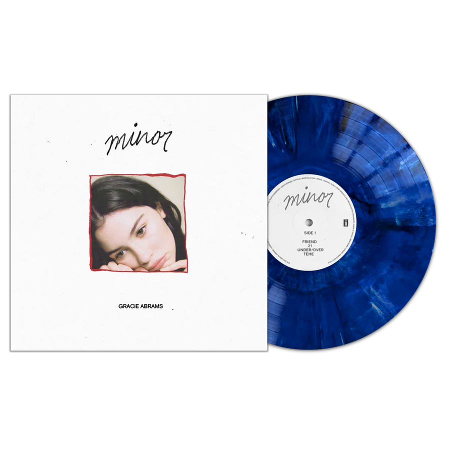 Gracie Abrams - minor (Blue Converse Marble Vinyl LP) [VV Exclusive]