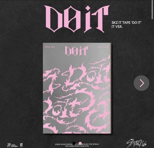 Stray Kids SKZ IT Tape 'Do It' – IT Ver. | SIGNED