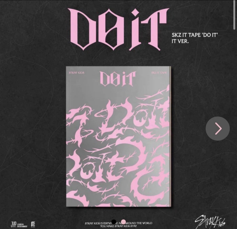 Stray Kids SKZ IT Tape 'Do It' – IT Ver. | SIGNED