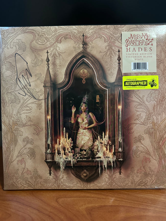 Melanie Martinez - Hades 2LP Vinyl - SIGNED Jacket - Victorian Blush