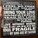Madonna – Confessions II Baby Blue Vinyl LP (TikTok Edition)