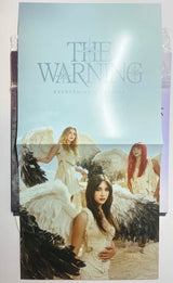 The Warning – Everything's Falling SIGNED Feather Colored Vinyl LP