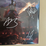 Black Veil Brides – VINDICATE SIGNED Vinyl LP (Glow in the Dark)