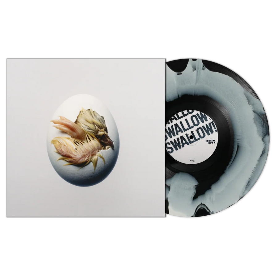 SWALLOW! - Shygirl (Black & White Smash Vinyl LP) (VV Exclusive)