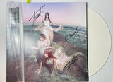 The Warning – Everything's Falling SIGNED Feather Colored Vinyl LP