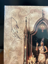 Signed Melanie Martinez Hades 2LP vinyl record with Victorian Blush jacket, featuring intricate artwork and signed autograph.