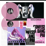 Madonna – Confessions II Deluxe 2LP Translucent Pink Vinyl (Sealed w/ Hype Sticker)