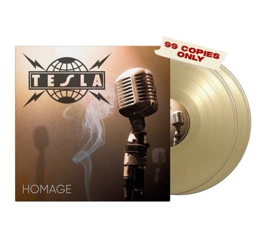 Tesla – Homage Gold Vinyl 2LP