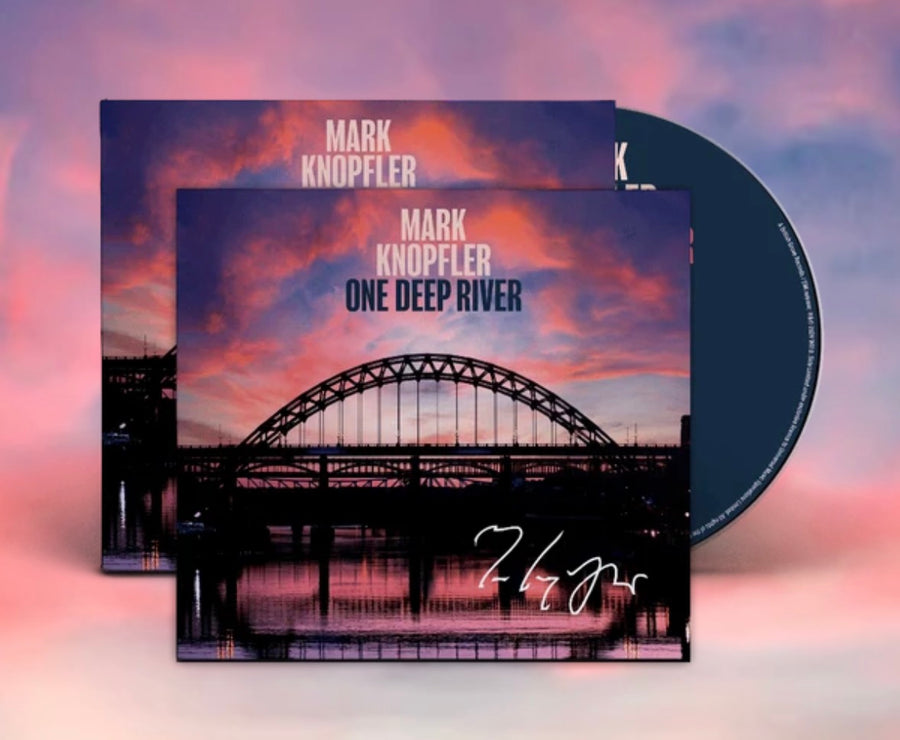 Mark Knopfler - One Deep River - Signed CD