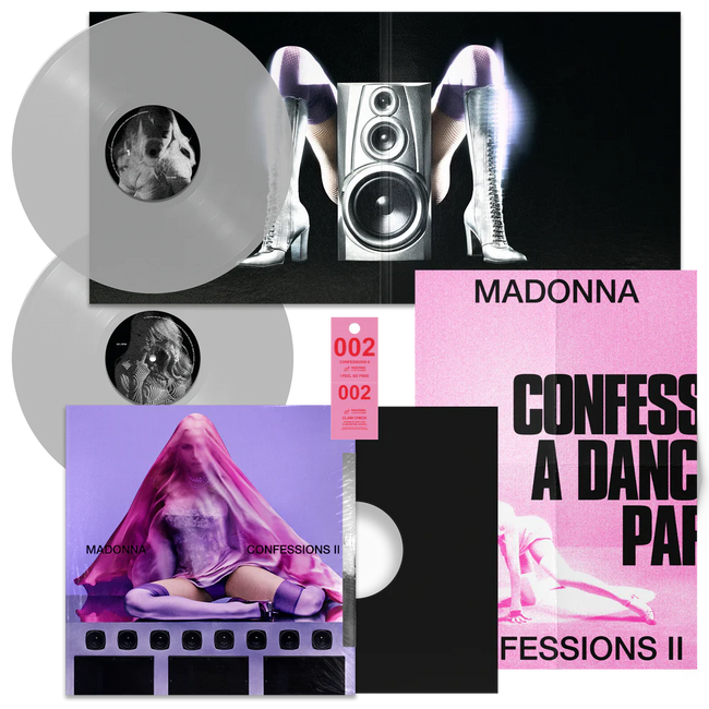 Madonna – Confessions II 16-Track Numbered Deluxe 2LP Set