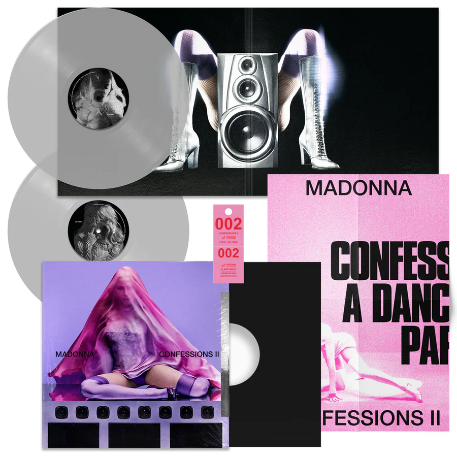 Madonna – Confessions II 16-Track Numbered Deluxe 2LP Set