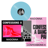 Madonna – Confessions II Baby Blue Vinyl LP (TikTok Edition)