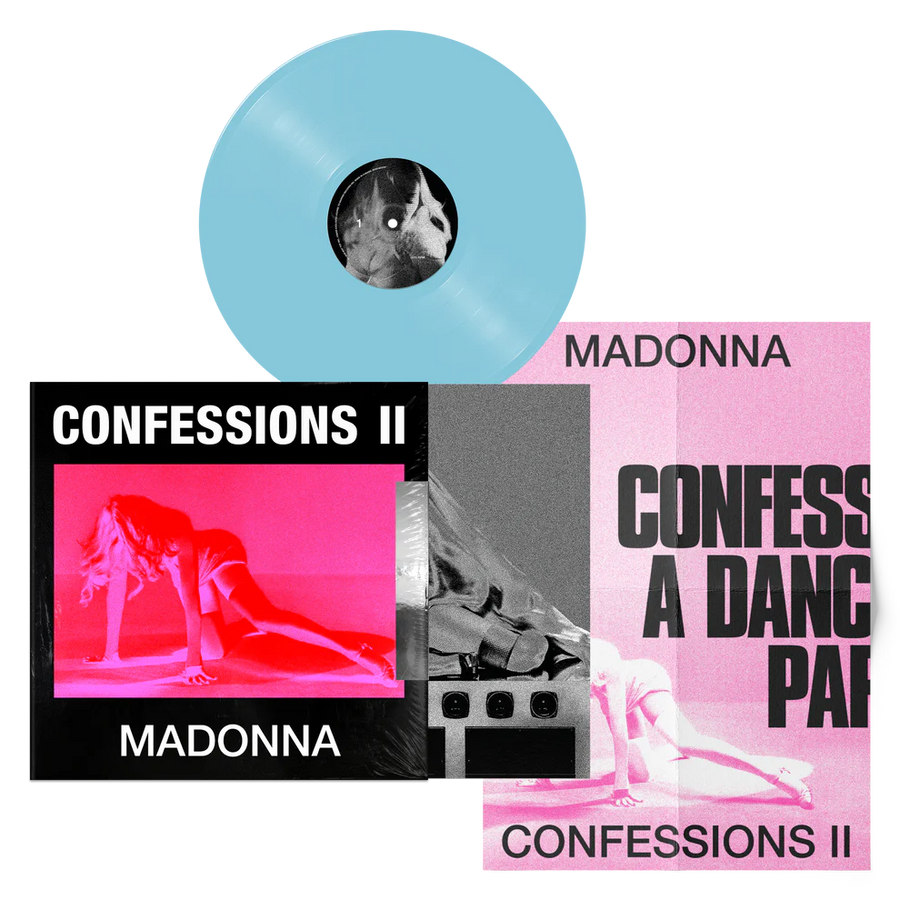 Madonna – Confessions II Baby Blue Vinyl LP (TikTok Edition)