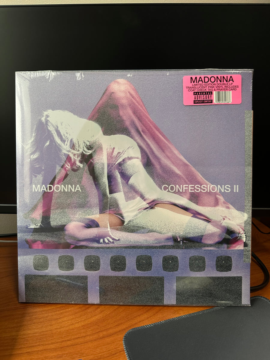 Madonna – Confessions II Deluxe 2LP Translucent Pink Vinyl (Sealed w/ Hype Sticker)