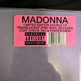 Madonna – Confessions II Deluxe 2LP Translucent Pink Vinyl (Sealed w/ Hype Sticker)