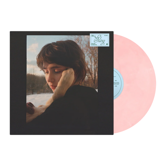 Clairo – Sling (5 Year Anniversary Edition) Pink Vinyl LP – Limited to 4,000