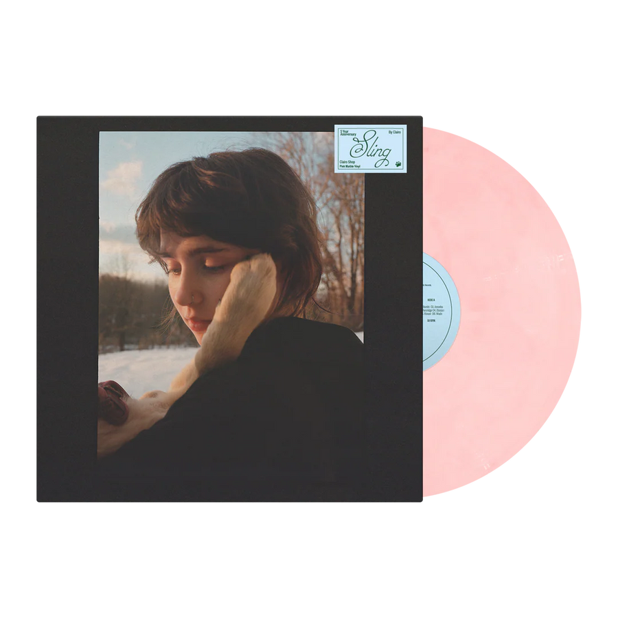 Clairo – Sling (5 Year Anniversary Edition) Pink Vinyl LP – Limited to 4,000