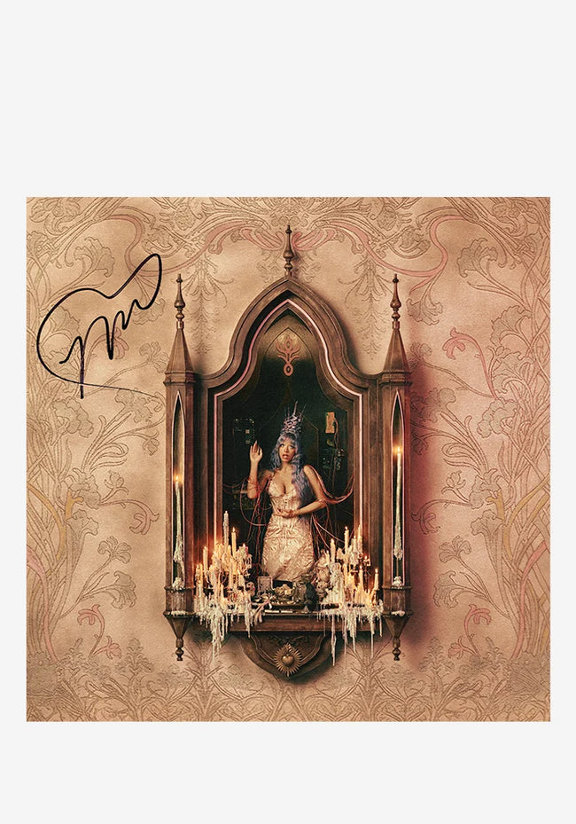 Melanie Martinez - Hades 2LP Vinyl - SIGNED Jacket - Victorian Blush