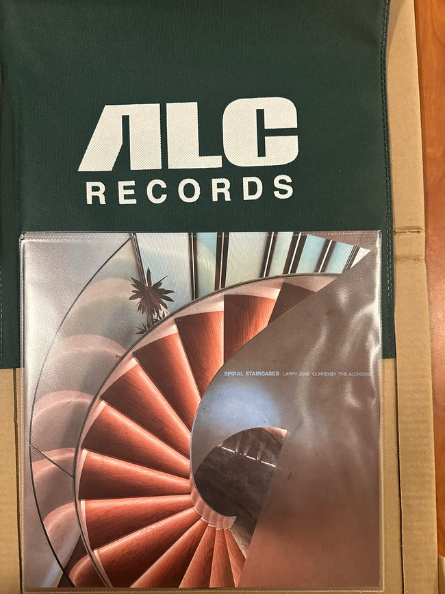 Larry June, Curren$y & The Alchemist – Spiral Staircases LP (Picture Disc) 193/500
