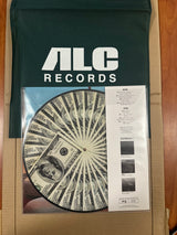 Picture disc vinyl record of Larry June, Curren$y & The Alchemist's Spiral Staircases LP, numbered 193/500, from Records on Records.