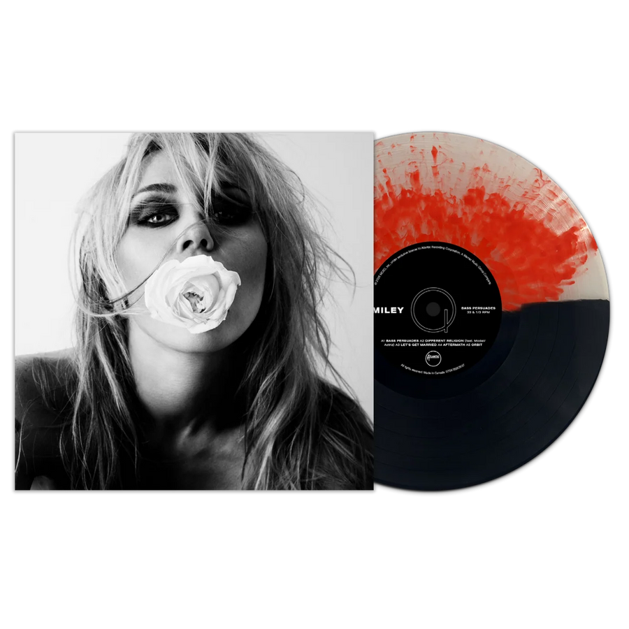 Miley Cyrus - Bass Persuades (Half Black/Half Orange) (VV Exclusive)