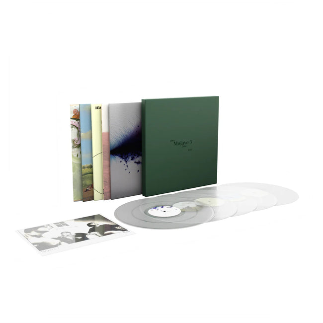Mojave 3 (1995-2006) Box Set – Crystal Clear 5LP Vinyl + 8x10 Press Photo