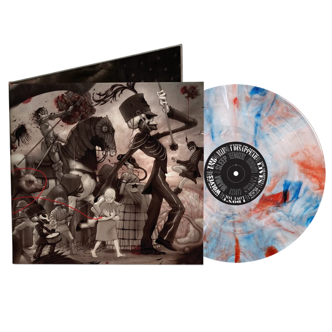 The Black Parade - My Chemical Romance (City Exclusive Marble Vinyl LP)