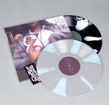 Bassvictim Basspunk 1 & 2 vinyl record with TTL 6-spoke colored vinyl, showcasing vibrant, collectible colored vinyl artwork.