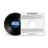 Blu & Exile Time Heals Everything signed vinyl record with test pressing, showcasing the album cover and signed details.