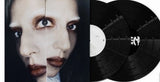 Lady Gaga Mayhem 180g vinyl LP with exclusive cover and signed alt poster, featuring colorful album artwork and record label details.