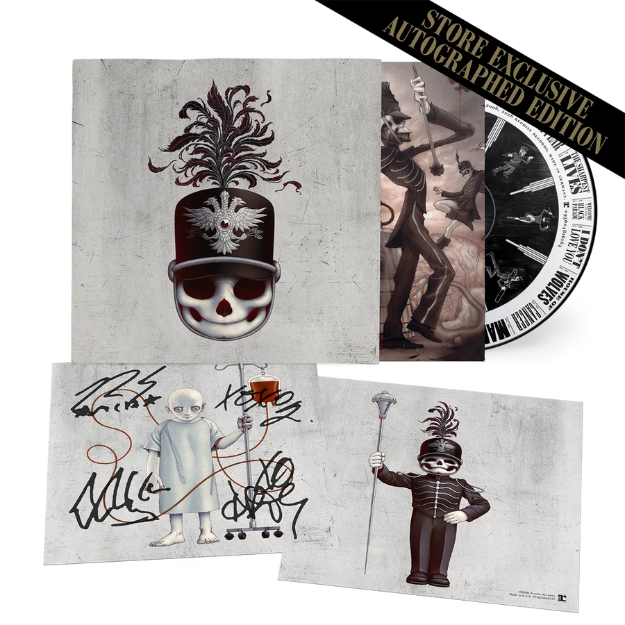 My Chemical Romance - The Black Parade (20th Anniversary Deluxe Edition) Exclusive Signed CD