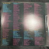 Michael Jackson Off the Wall 1979 vinyl LP record with colorful album cover art, classic music album by Michael Jackson.