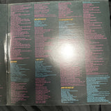 Michael Jackson Off the Wall 1979 vinyl LP record with colorful album cover artwork, front view.