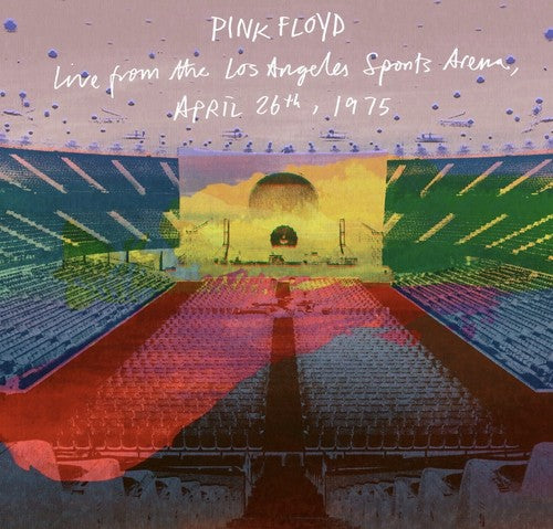 Pink Floyd Live at LA Sports Arena 1975 RSD 2026 2CD set
