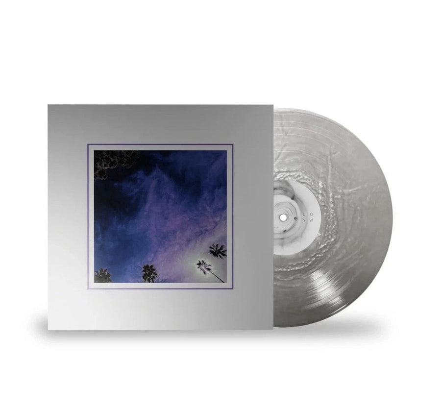 Silver Nugget vinyl LP by Look Outside Your Window featuring Slipknot artwork, limited edition 500 pressing, with colorful record and sleeve.