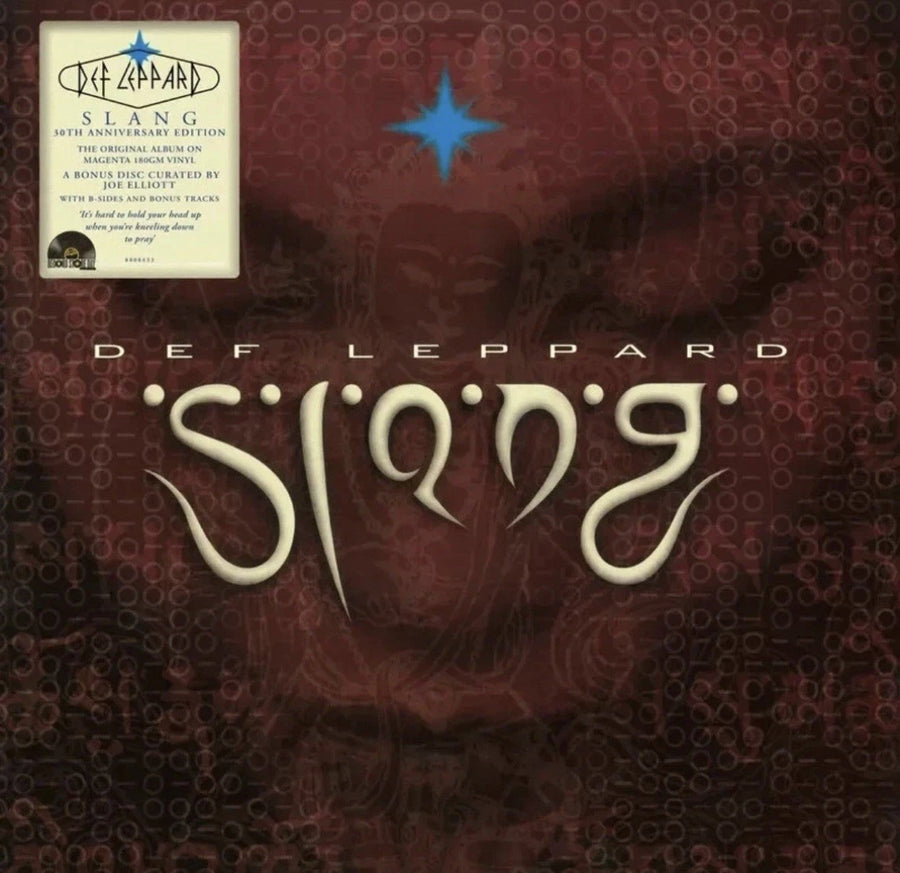 Def Leppard Slang RSD 2026 vinyl LP
