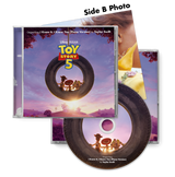 Taylor Swift x Toy Story 5 “I Knew It, I Knew You” 3-CD collector set with colorful album artwork and packaging.